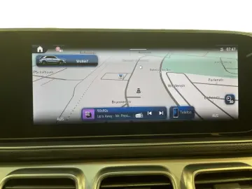 GLE 450 d 4matic AMG +MBUX+Wide+Navi+MBeam+Burm