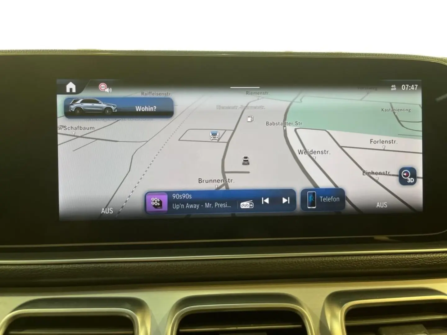 GLE 450 d 4matic AMG +MBUX+Wide+Navi+MBeam+Burm