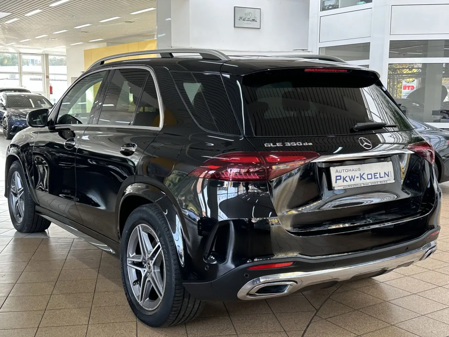 GLE 350 de 4M AMG-LiNE*AiRMATiC*360°*KEY/GO*MEMO