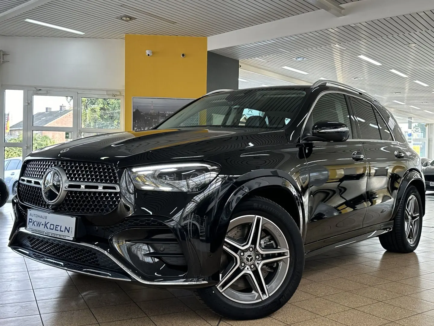 GLE 350 de 4M AMG-LiNE*AiRMATiC*360°*KEY/GO*MEMO