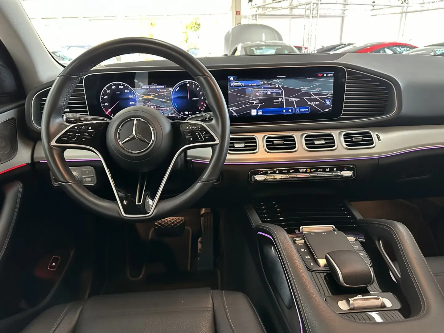 GLE 350 de 4M AMG-LiNE*AiRMATiC*360°*KEY/GO*MEMO