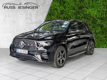 GLE 350 de 4M AMG Line  MBUX AHK Pano Burm Distr