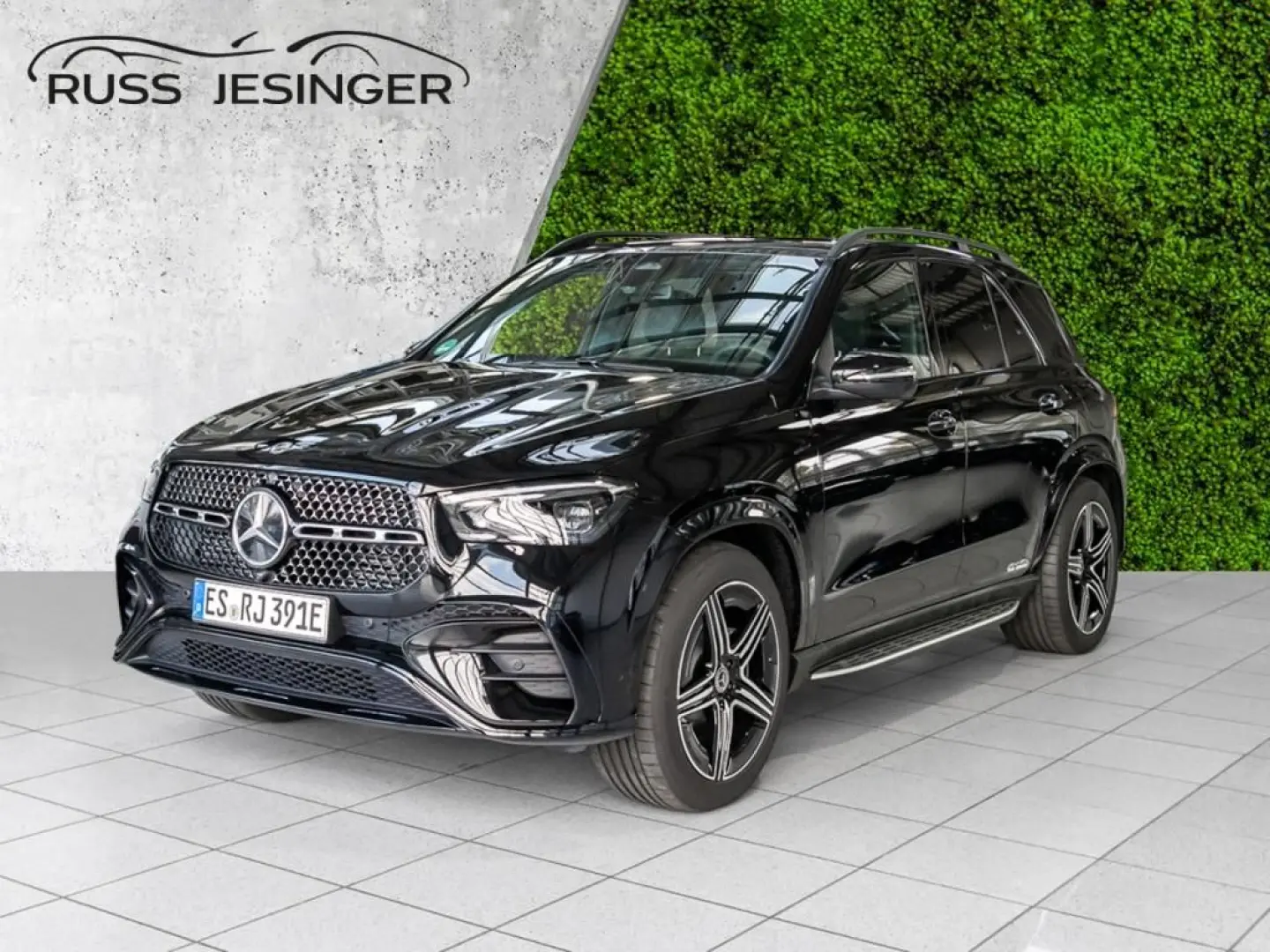 GLE 350 de 4M AMG Line *MBUX*AHK*Pano*Burm*Distr