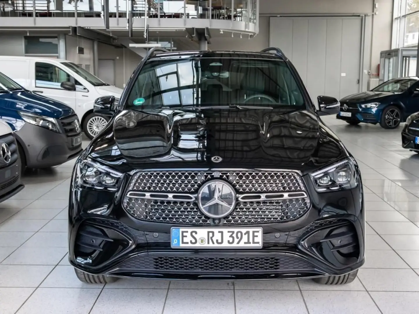 GLE 350 de 4M AMG Line *MBUX*AHK*Pano*Burm*Distr