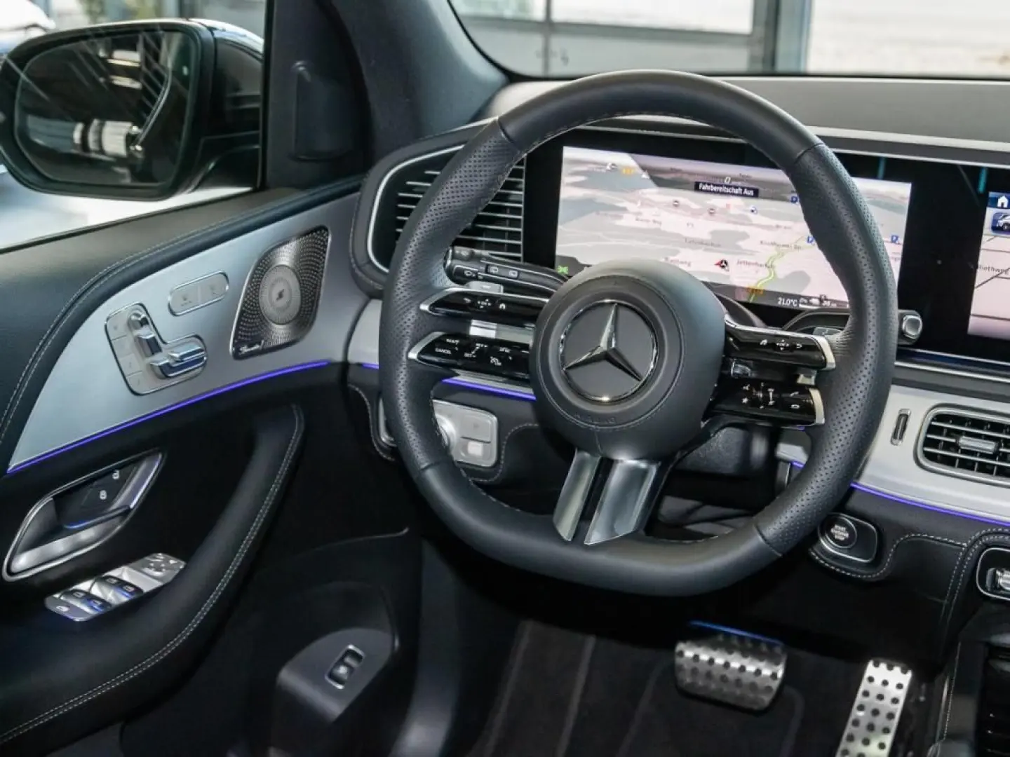 GLE 350 de 4M AMG Line *MBUX*AHK*Pano*Burm*Distr