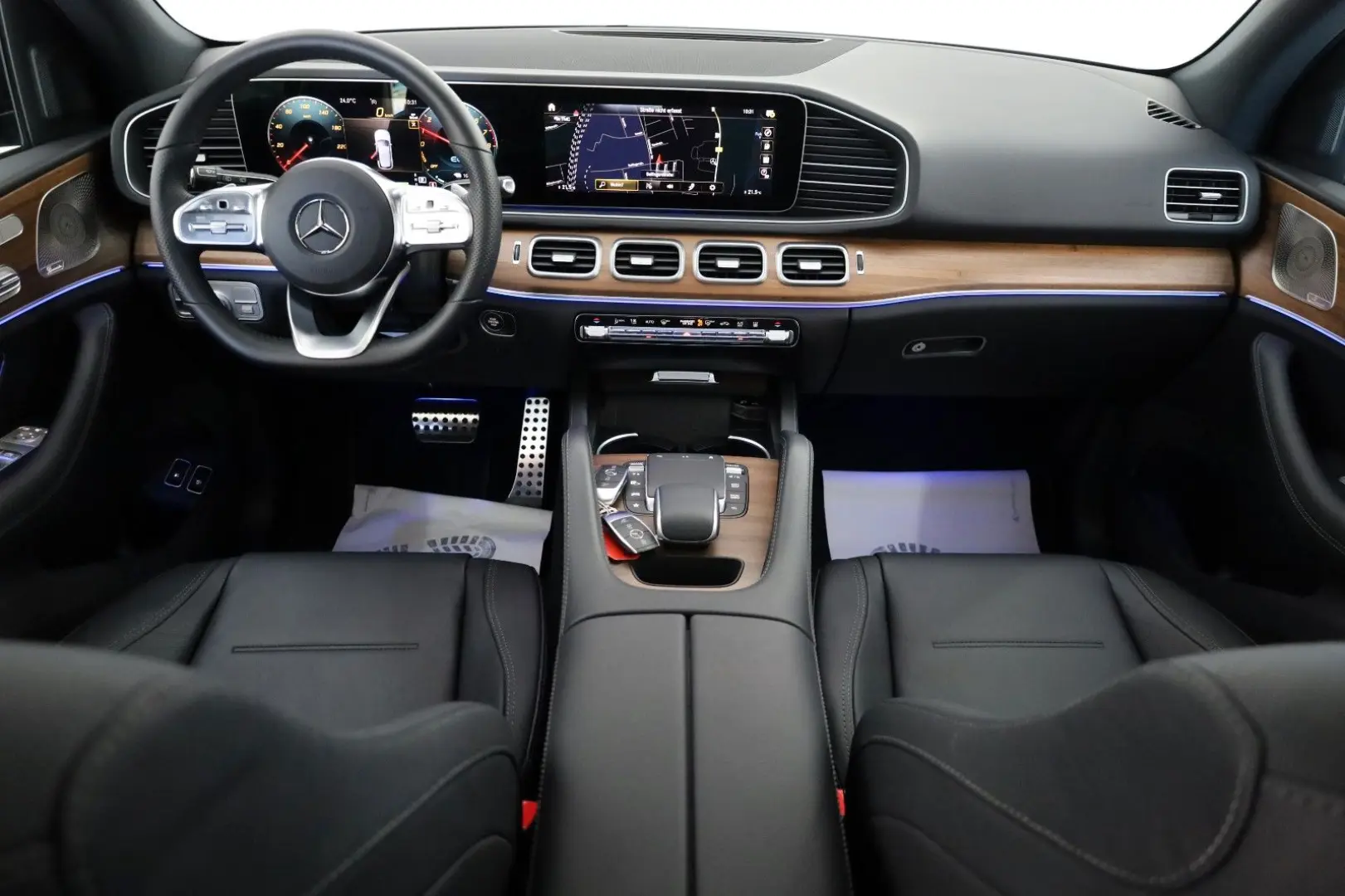 GLE 350e 4M AMG Leder,Navi,LED,PanDach,Night,360