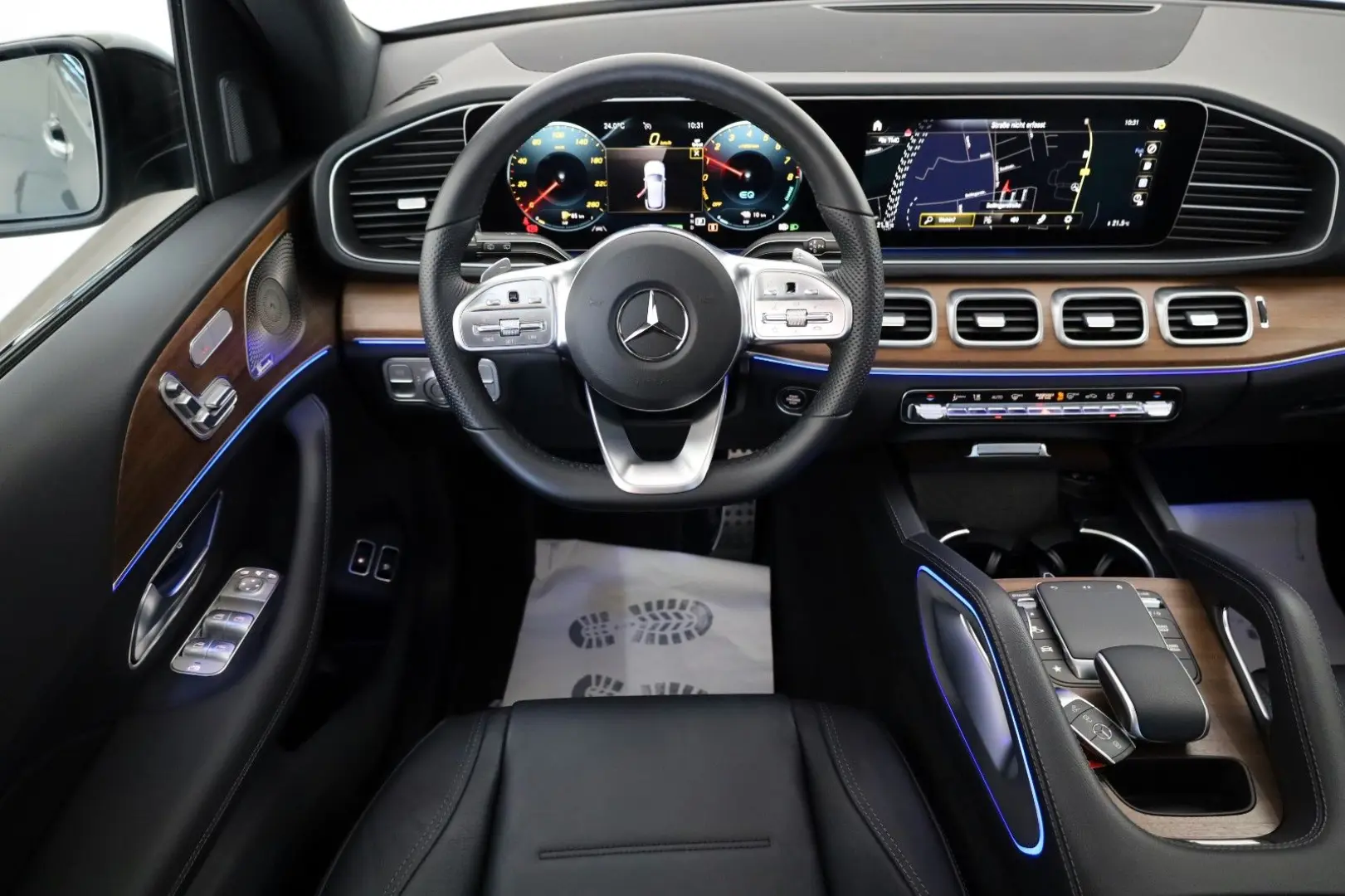 GLE 350e 4M AMG Leder,Navi,LED,PanDach,Night,360