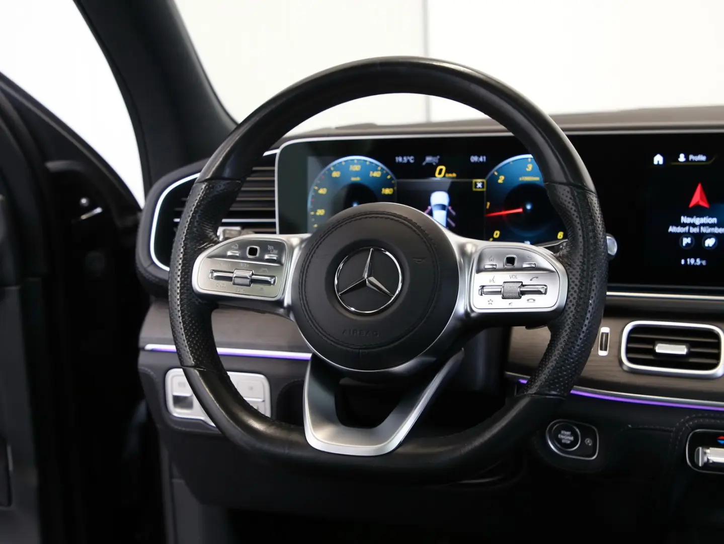 GLS 400 d 4M AMG MEMORY*STH*4xSitzklima*Pano*HUD