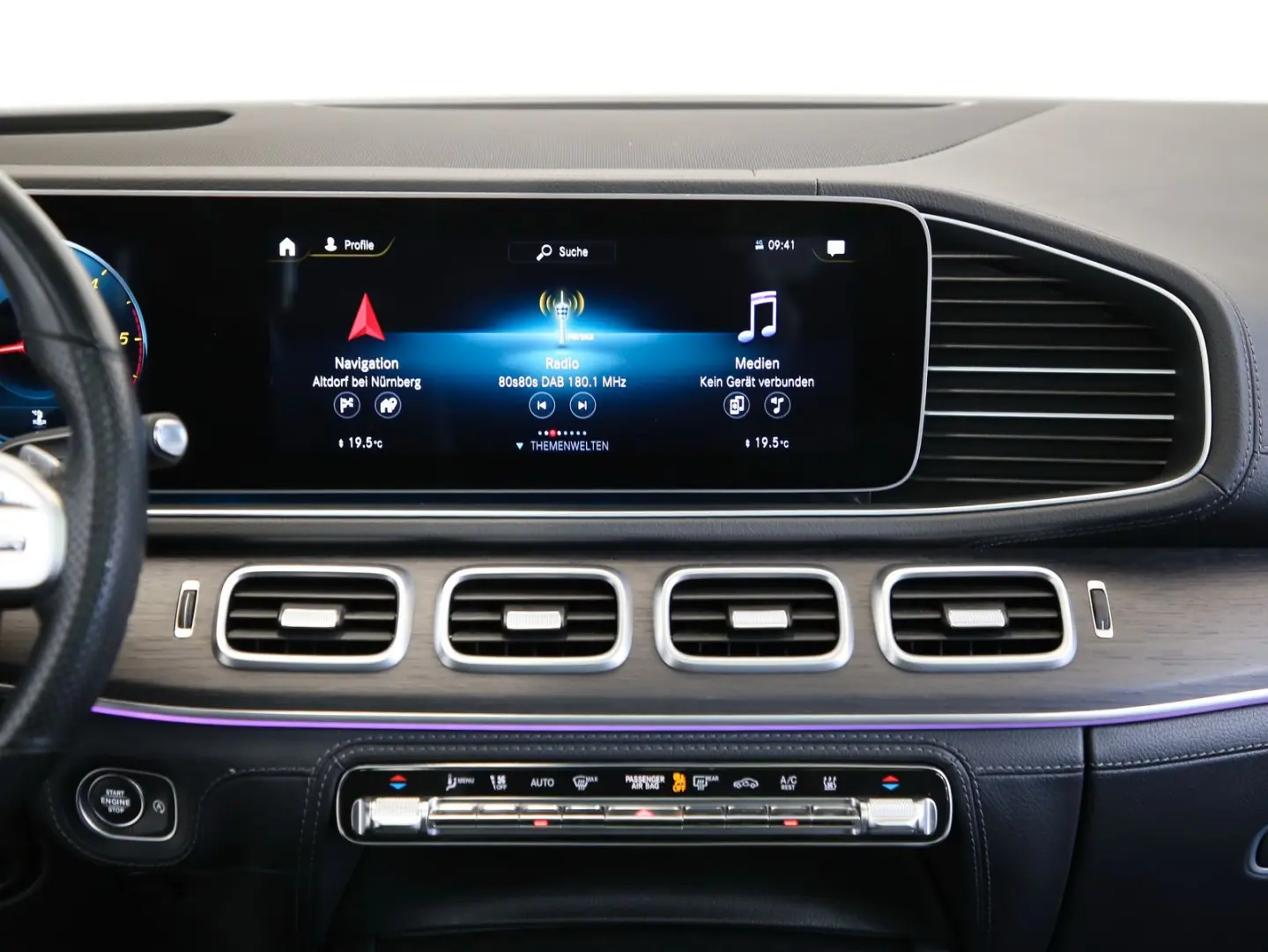 GLS 400 d 4M AMG MEMORY*STH*4xSitzklima*Pano*HUD