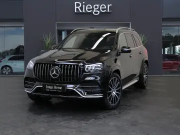 GLS 400 d 4M AMG MEMORY STH 4xSitzklima Pano HUD
