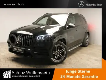 GLS 400d 4M AMG MULTIBEAM Sthz AHK Fahrass PanoD