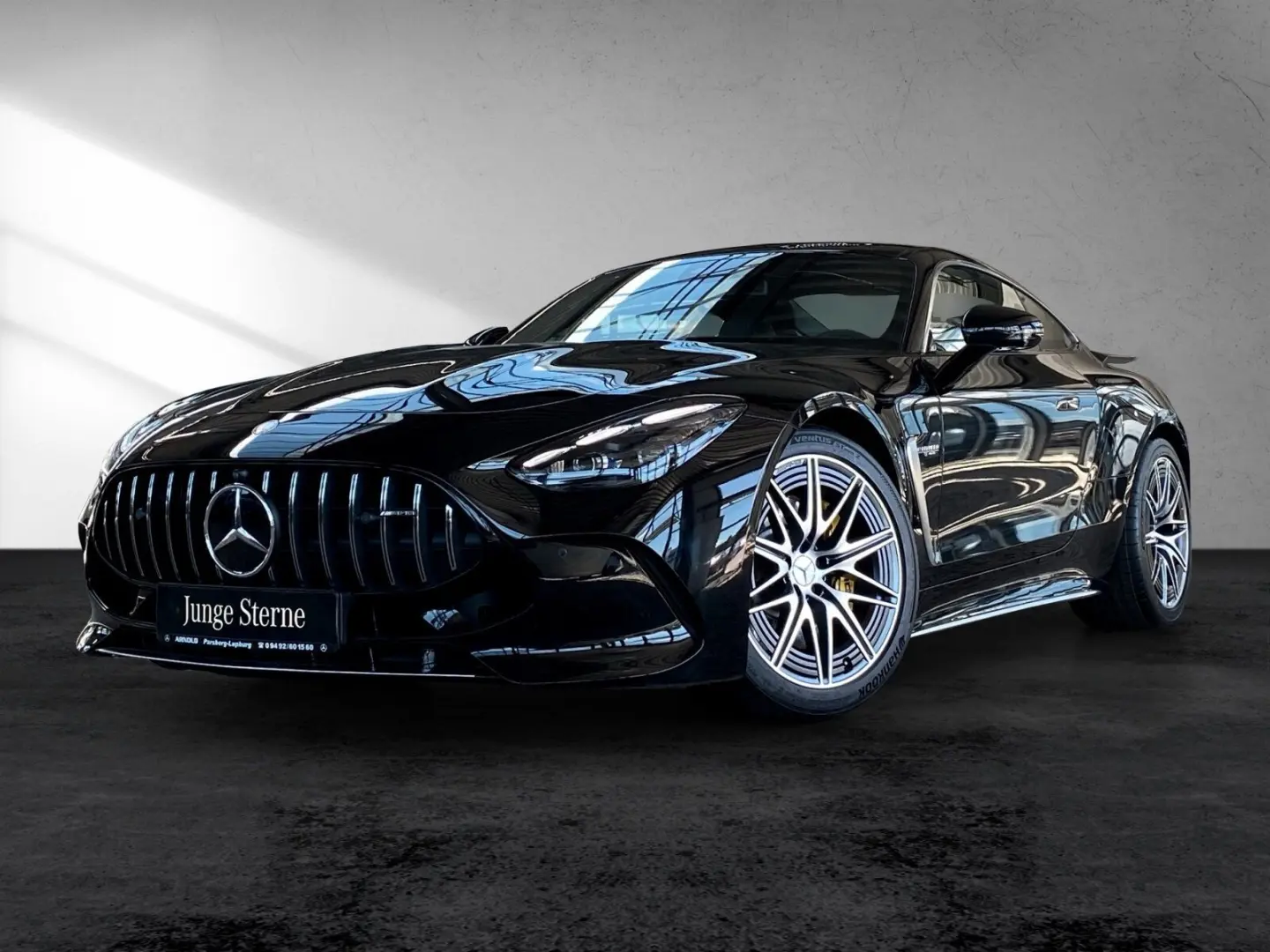 Mercedes-AMG GT 63 4M+ Fahrass-P. Burmester 360°