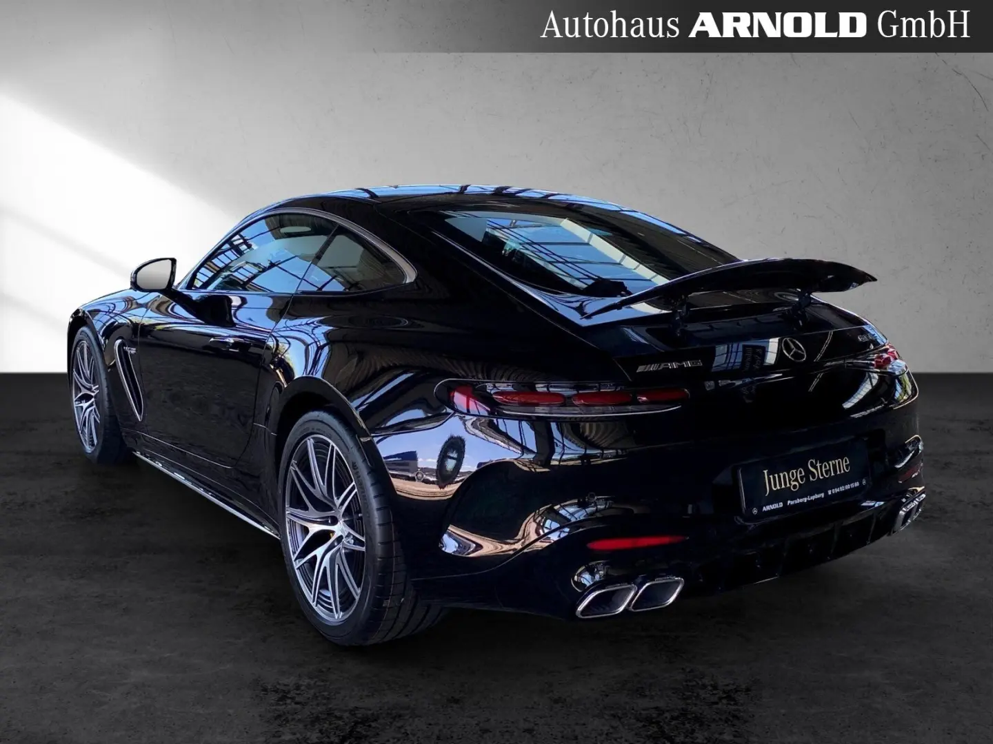 Mercedes-AMG GT 63 4M+ Fahrass-P. Burmester 360°
