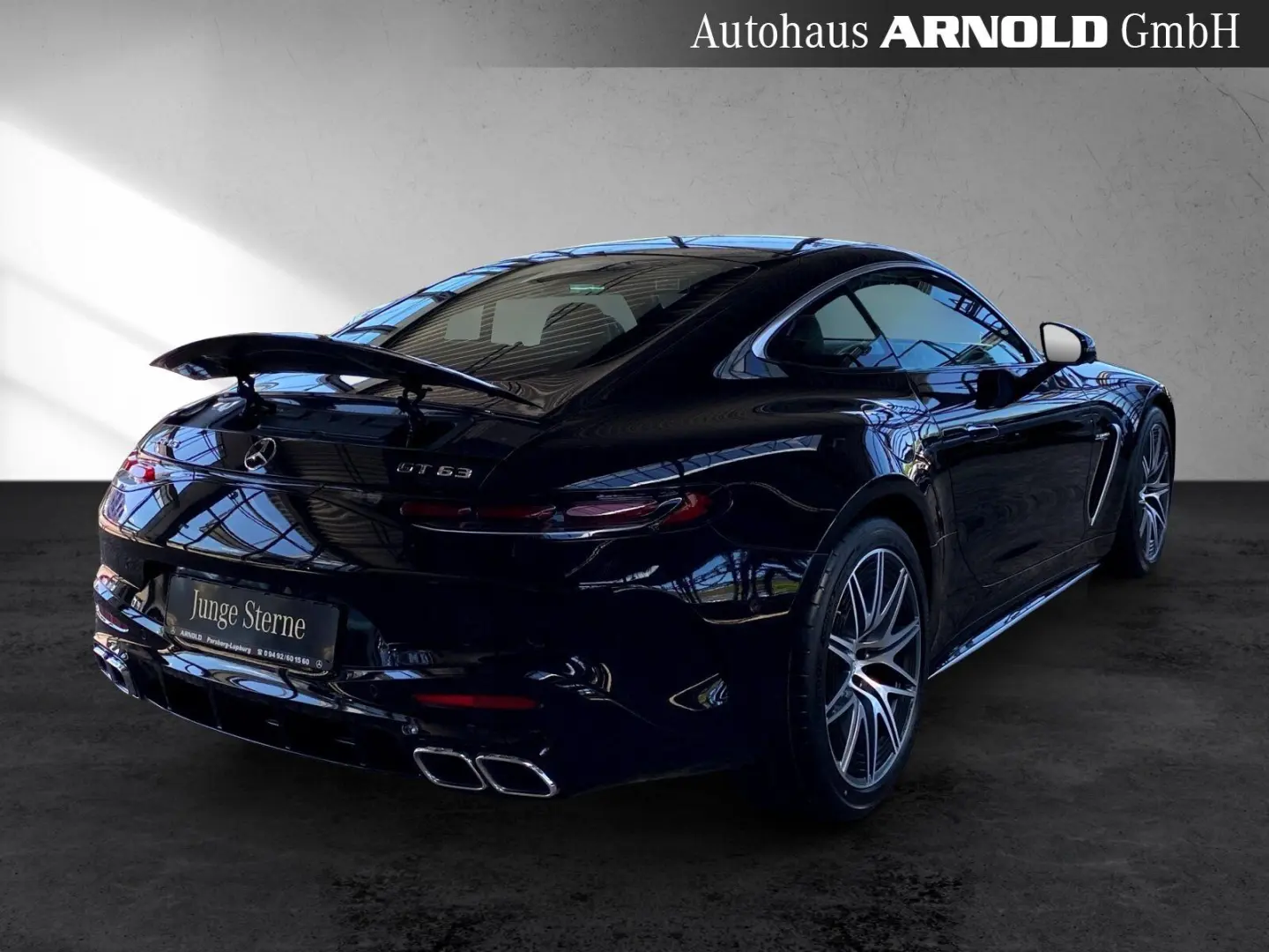 Mercedes-AMG GT 63 4M+ Fahrass-P. Burmester 360°