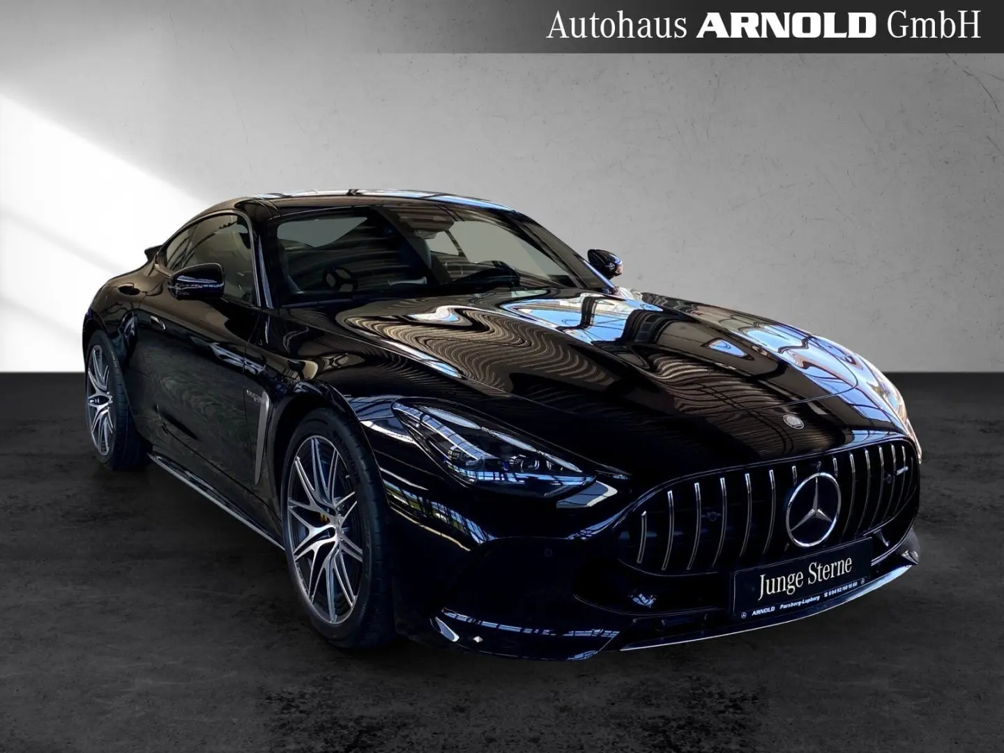 Mercedes-AMG GT 63 4M+ Fahrass-P. Burmester 360°