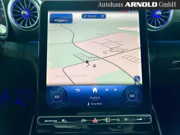 Mercedes-AMG GT 63 4M+ Fahrass-P. Burmester 360°
