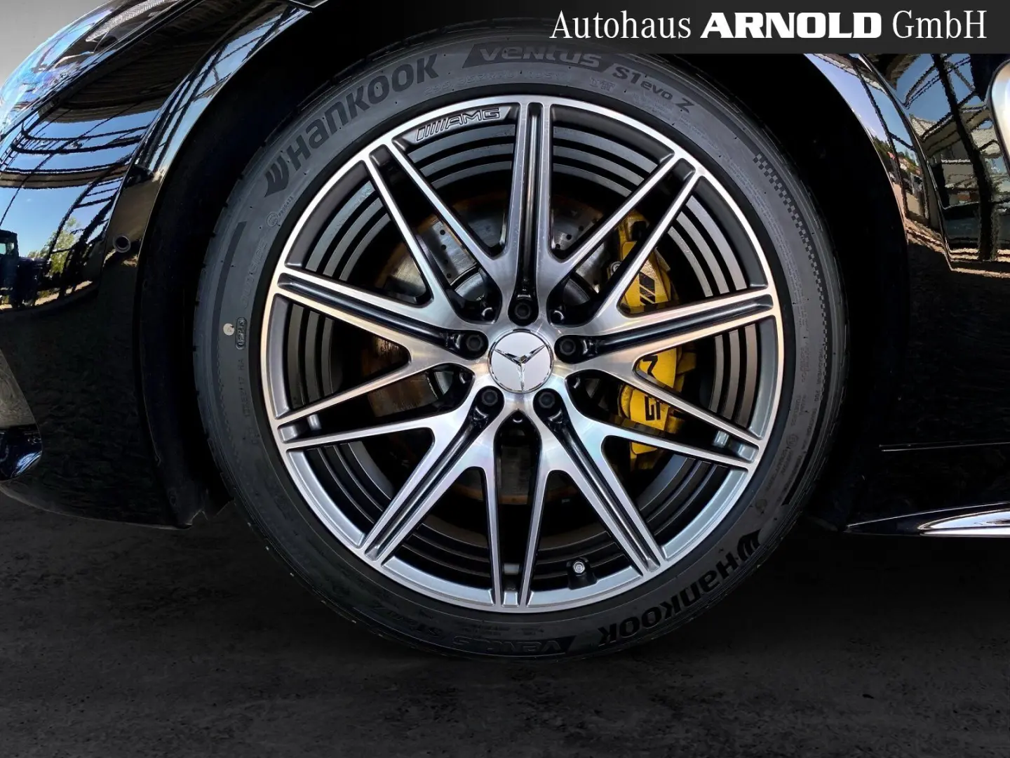 Mercedes-AMG GT 63 4M+ Fahrass-P. Burmester 360°