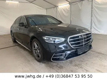 S 580e Lang AMG Line 360Grad 4xSiKlima Keyless