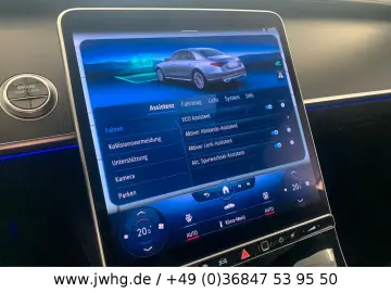 S 580e Lang AMG Line 360Grad 4xSiKlima Keyless