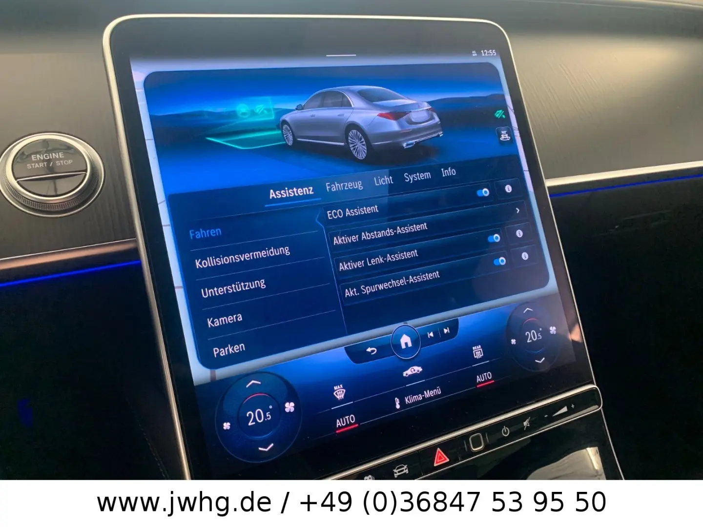 S 580e Lang AMG Line 360Grad 4xSiKlima Keyless