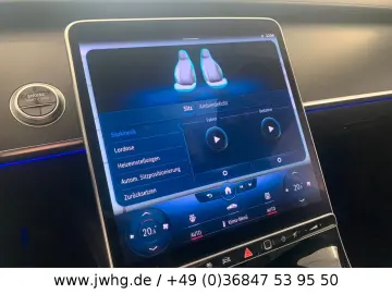 S 580e Lang AMG Line 360Grad 4xSiKlima Keyless