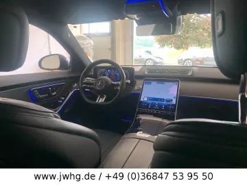 S 580e Lang AMG Line 360Grad 4xSiKlima Keyless