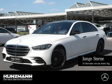 S 400 d 4M lang AMG Night Standhzg Panorama 360