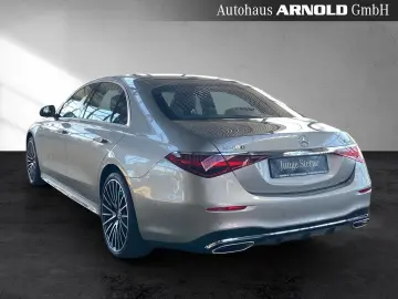 S 580 4M lang AMG L AIRM 360° Pano Massage Distr