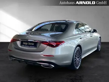 S 580 4M lang AMG L AIRM 360° Pano Massage Distr