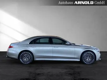 S 580 4M lang AMG L AIRM 360° Pano Massage Distr