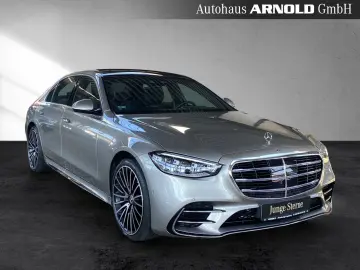 S 580 4M lang AMG L AIRM 360° Pano Massage Distr