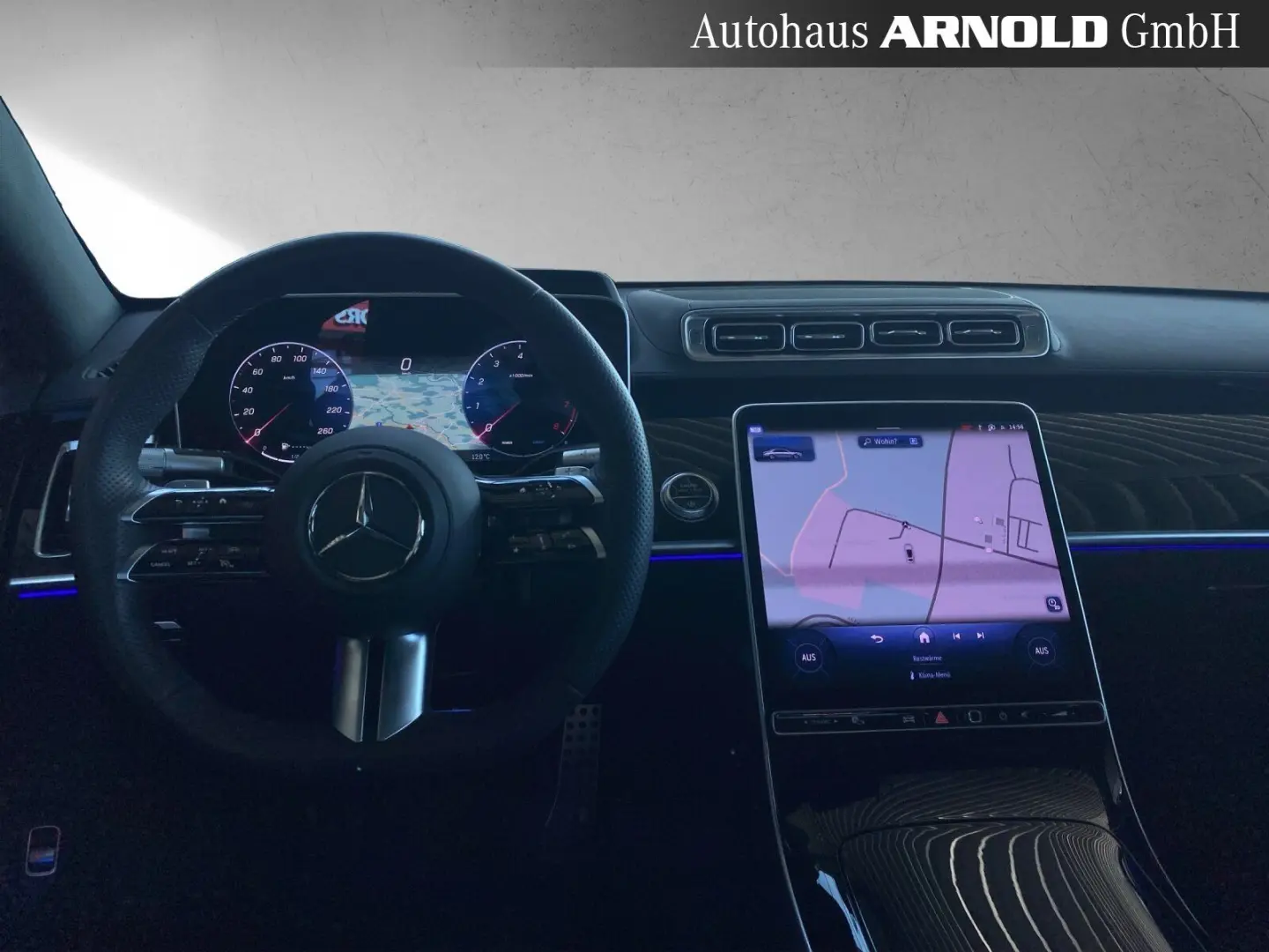S 580 4M lang AMG L AIRM 360° Pano Massage Distr
