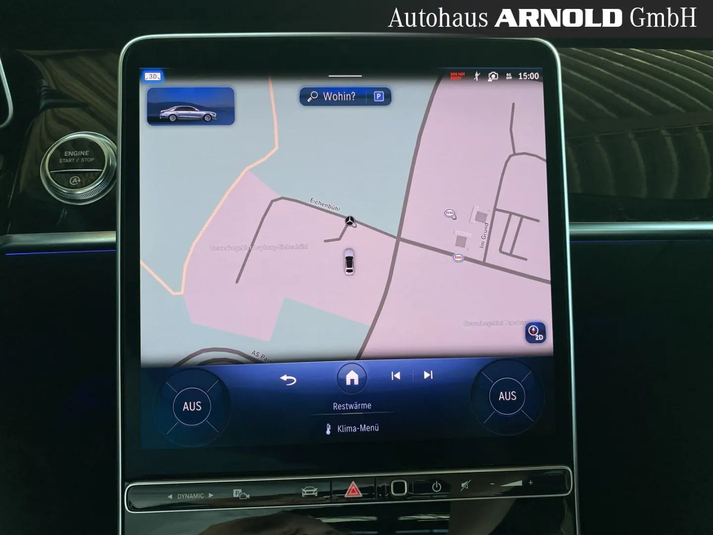 S 580 4M lang AMG L AIRM 360° Pano Massage Distr