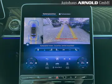 S 580 4M lang AMG L AIRM 360° Pano Massage Distr