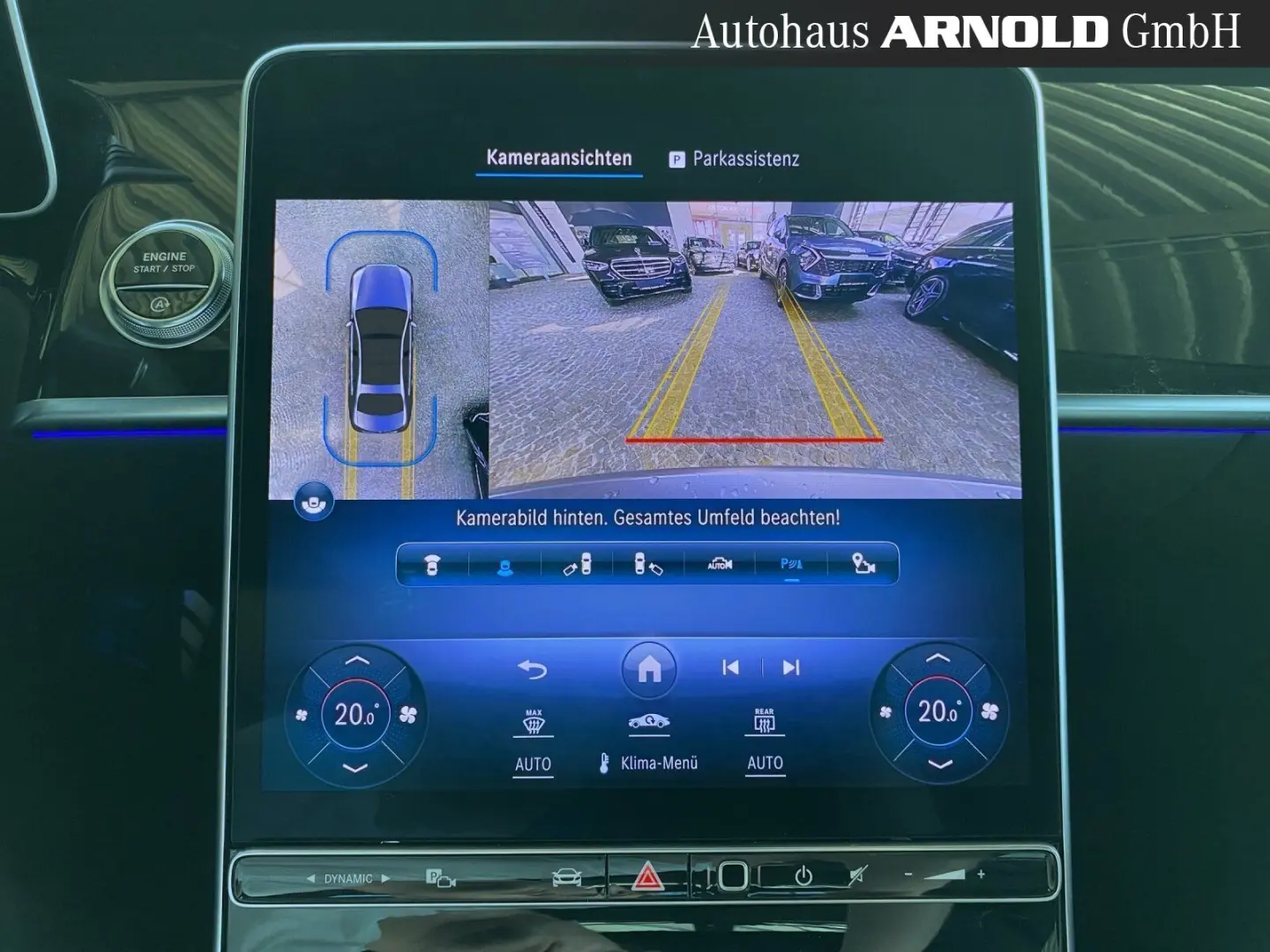 S 580 4M lang AMG L AIRM 360° Pano Massage Distr