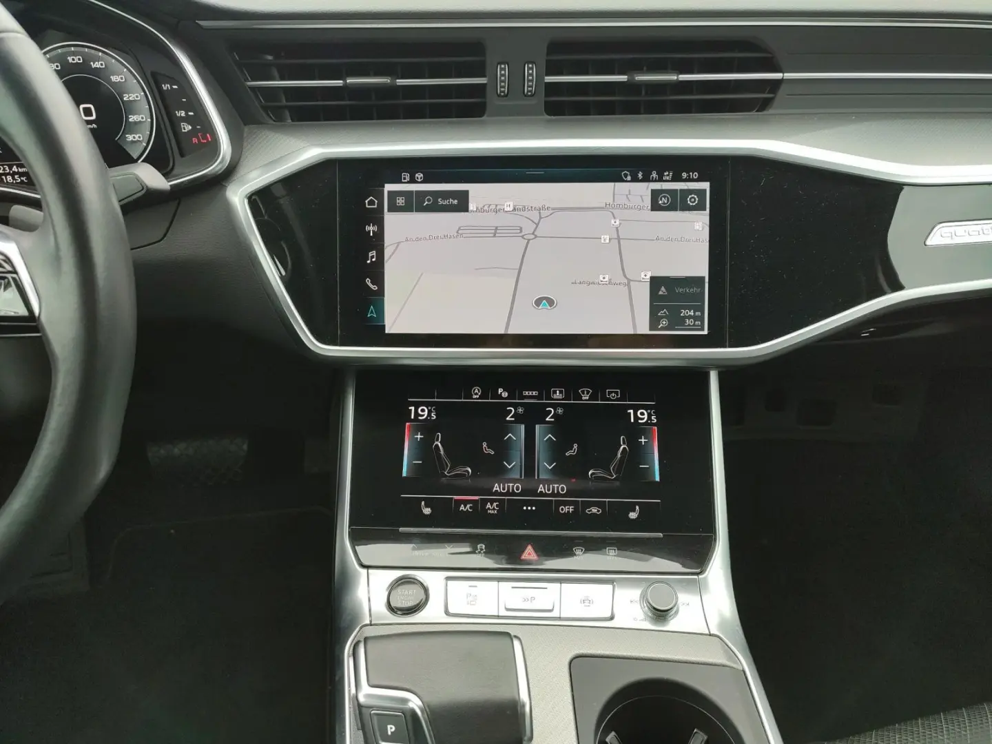 A6 Limousine design 55 TFSI quattro S line*Navi*