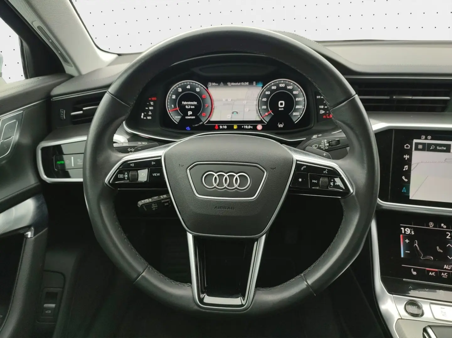 A6 Limousine design 55 TFSI quattro S line*Navi*