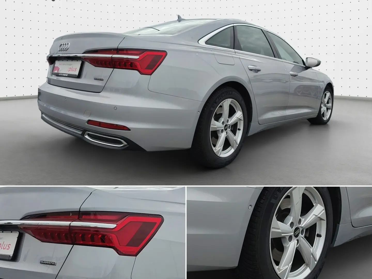 A6 Limousine design 55 TFSI quattro S line*Navi*