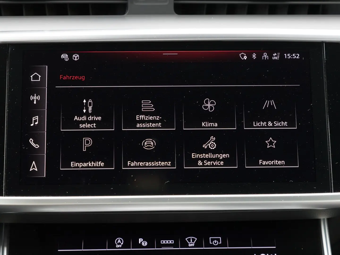 A6 45 TFSI 2x S LINE HD-MATRIX HEAD-UP BuO PANO