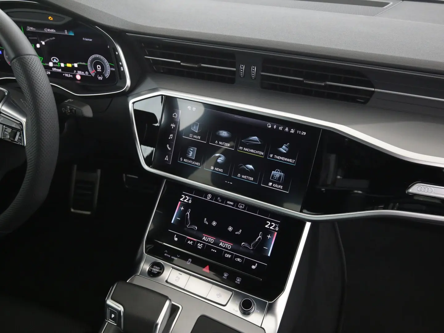 A6 Limousine 45 TFSI S tronic sport  LED Navi AC
