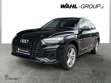Q5 SPORTBACK S-LINE 40 TDI QUATTRO (AHK PANO MAT
