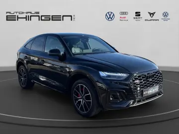 Q5 40 Sportback S Line 2.0 TDI quattro Matrix+Na