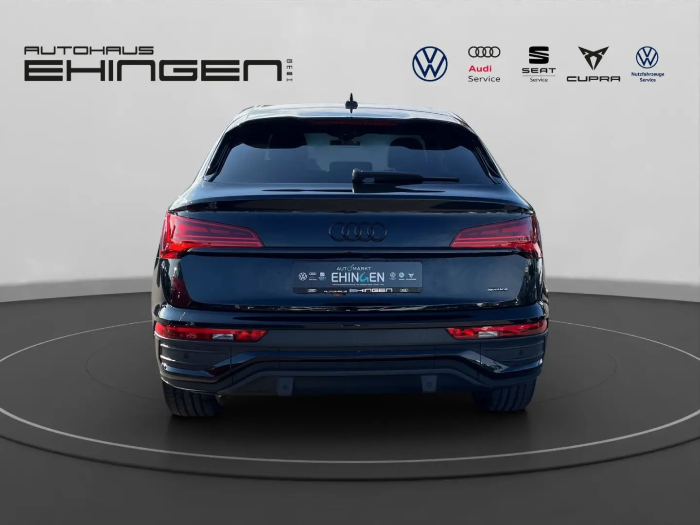 Q5 40 Sportback S Line 2.0 TDI quattro Matrix+Na