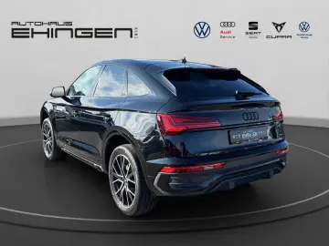 Q5 40 Sportback S Line 2.0 TDI quattro Matrix+Na