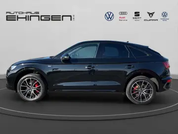 Q5 40 Sportback S Line 2.0 TDI quattro Matrix+Na