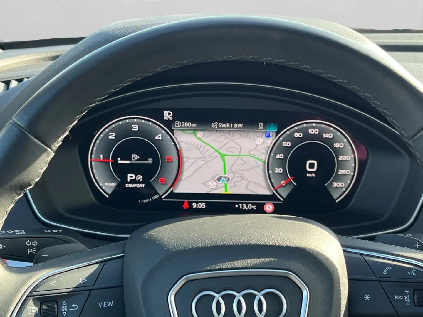 Q5 40 Sportback S Line 2.0 TDI quattro Matrix+Na