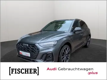 Q5 50TFSIe quattro S tronic S line Matrix AHK Na