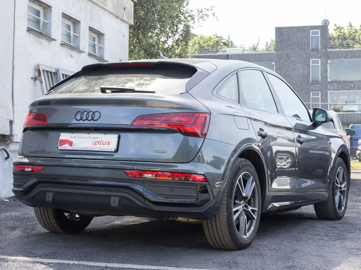 Q5 Sportback 50 TFSIe S LINE PANO NAVI+ LEDER PR