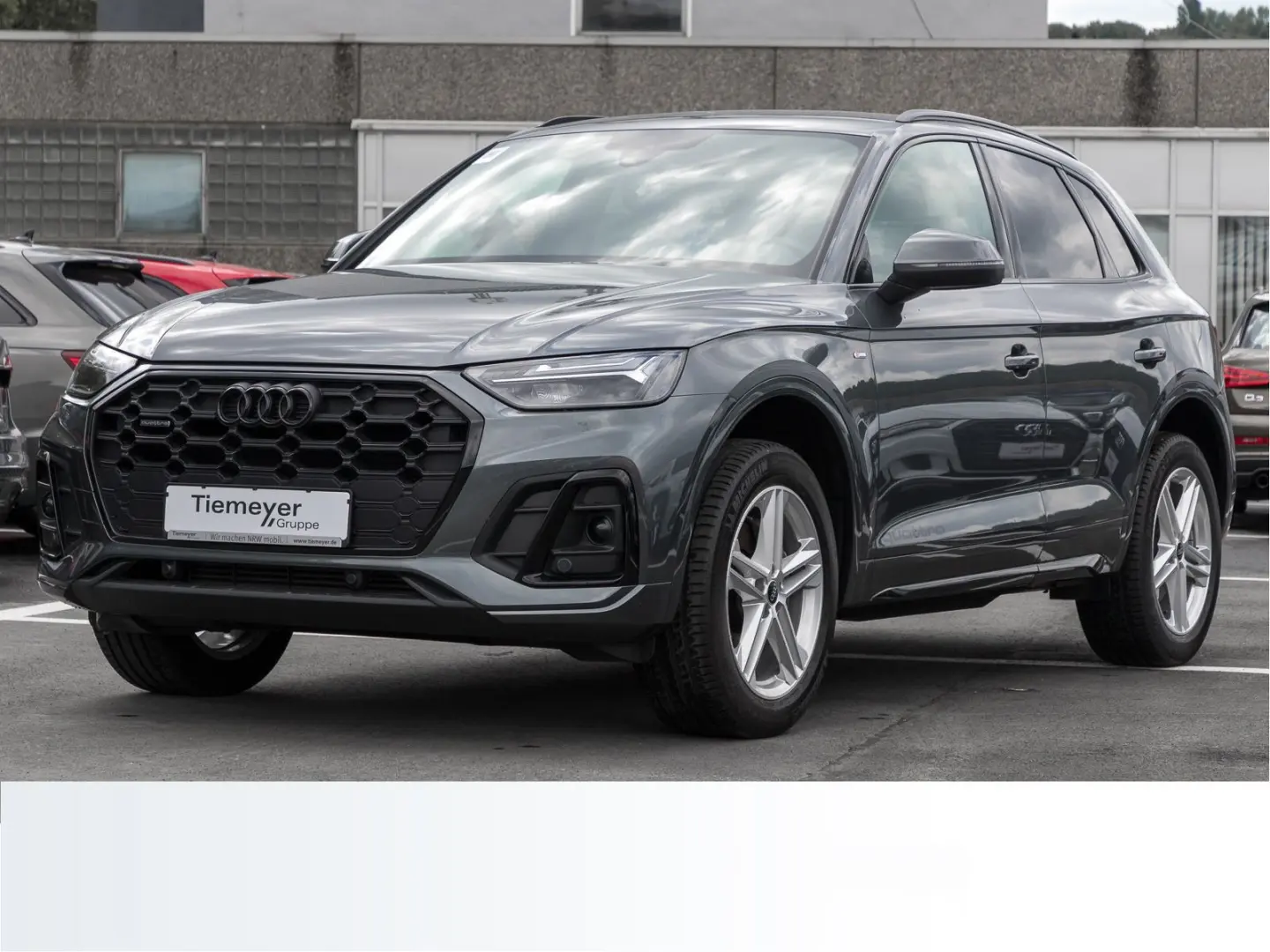 Q5 40 TFSI Q S LINE NAVI+ LED KAMERA AHK