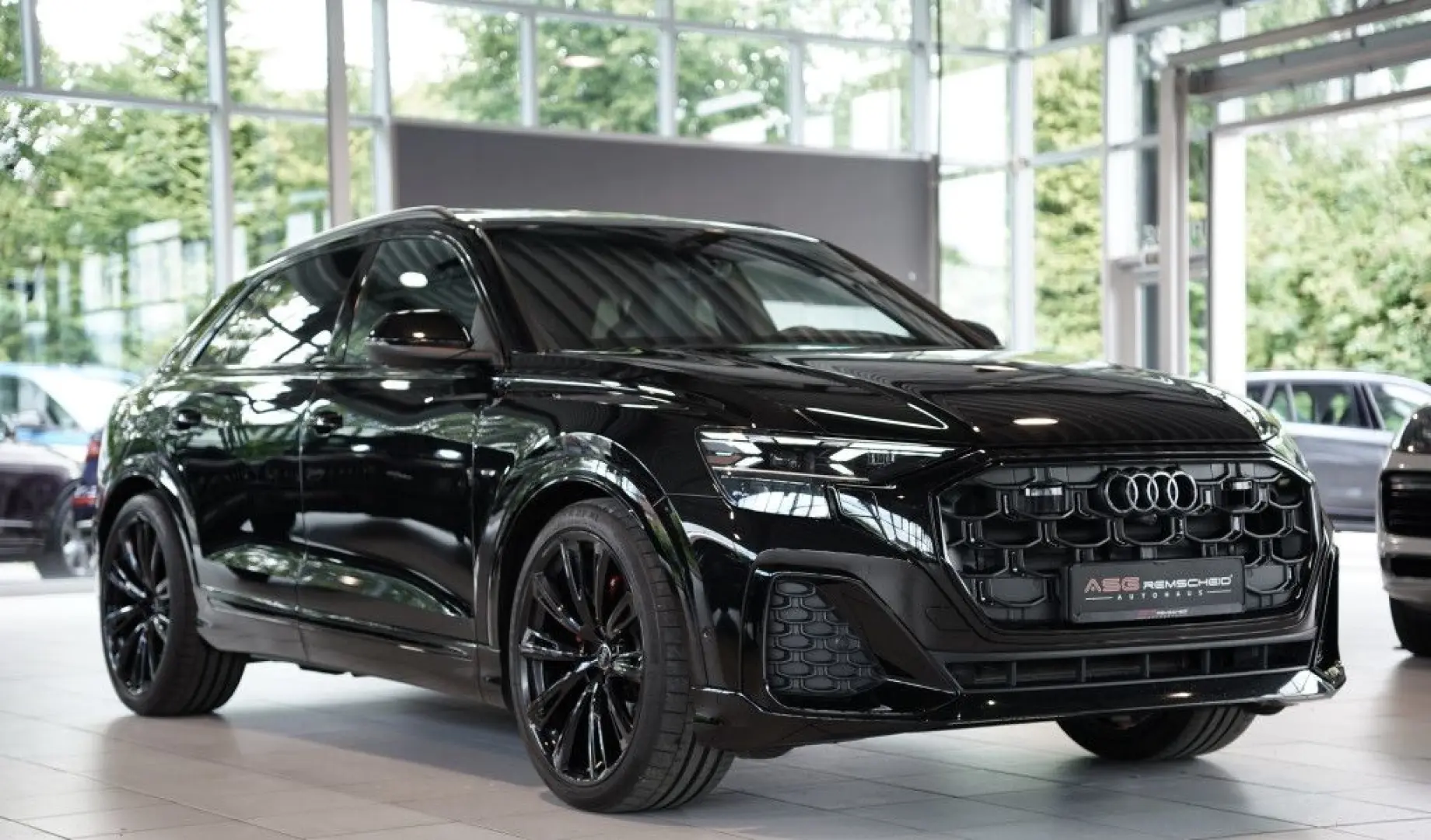 Q8 50 TDI q. S line *23 *ACC*LUFT*Pano*S-Sitze